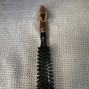 Vintage Horse Head Shoe Brush EUC Equestrian Wall Hanging Boot Brush made in Jap